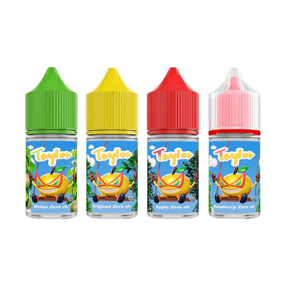 ★5+1★ [무니코틴] 테일러 마르키사 아이스 제로닉 4가지 맛 입호흡 액상 30ml
